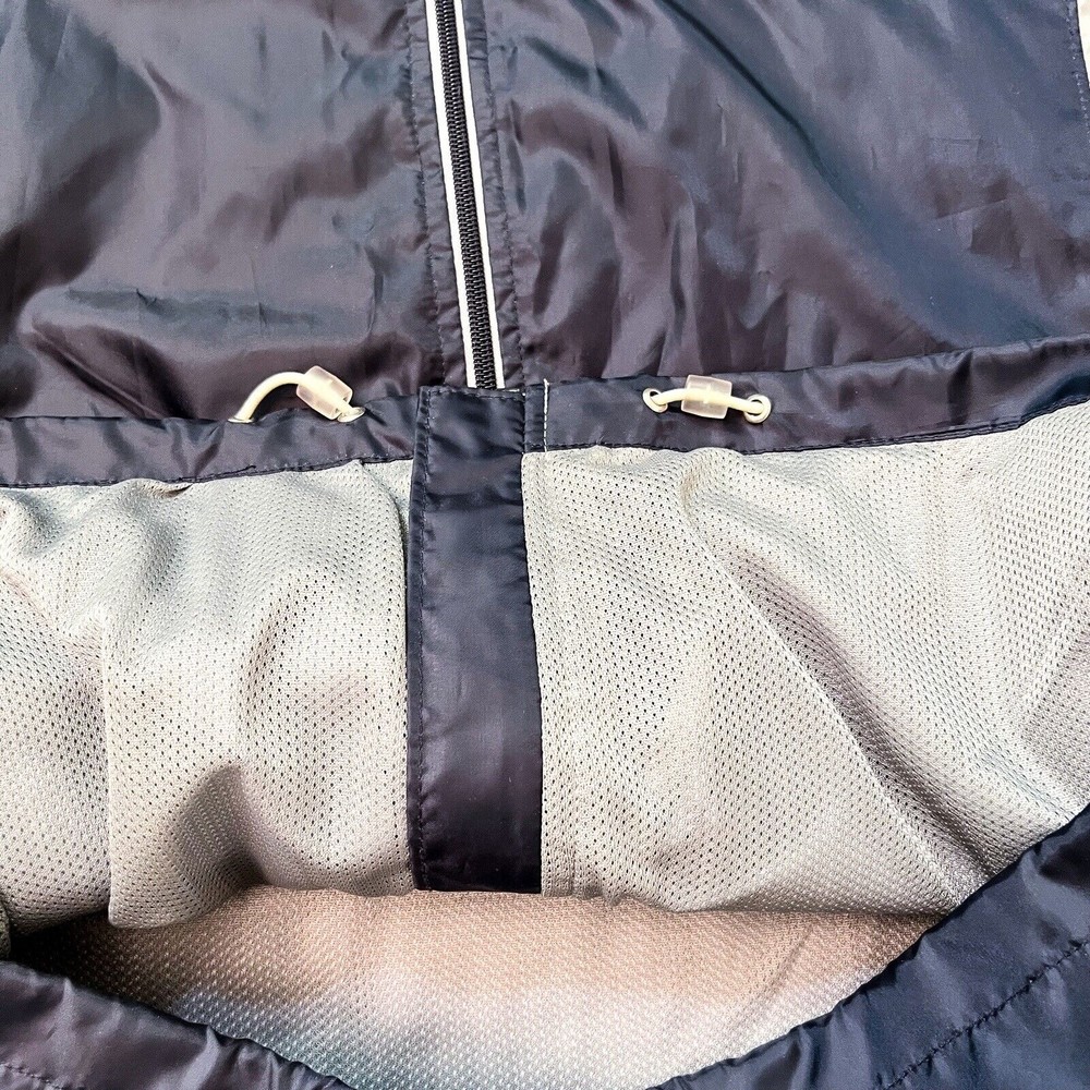 Vintage Big Sur Stitched Windbreaker Jacket State Park California Tipsy Medium - Picture 7 of 12